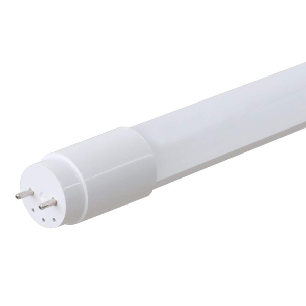 WEIMALL LED Fluorescent Tube, 20 W Shape (10 Pieces), Straight Tube, Daylight Color, 22.8 inches (58 cm), No Construction Required, Energy Saving, Energy Saving, Long Life, Easy Installation, LED Fluorescent Light