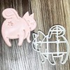 Kitty Butt - Cortador de galletas, molde en forma de