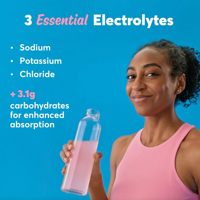 Nuun Ultra Hydration Tablets, Raspberry, 8 Pack (80 Tablets)