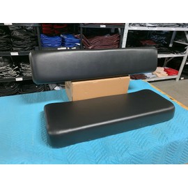 New Replacement seat cover fits Kawasaki Mule 4000 4010 UTV Diesel 4X4 KAF620 Black Covers 671