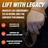 Team Industry x Underdown L325 Signature Edition Tan Leather Deadlift