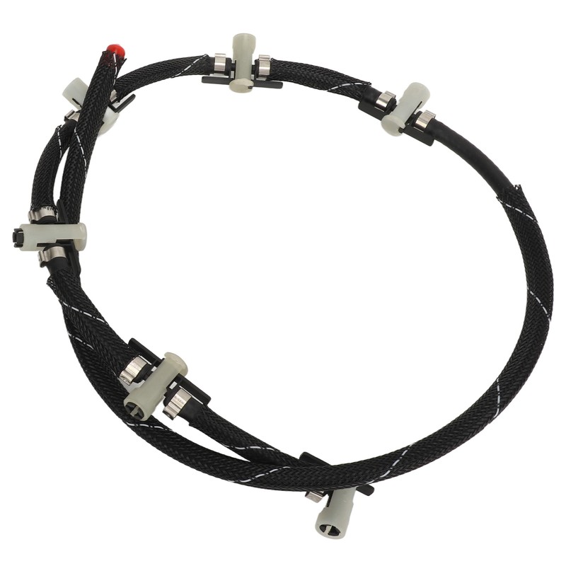Fuel Injector Return Overflow Pipe Hose 13537799993 Leak Proof Fit