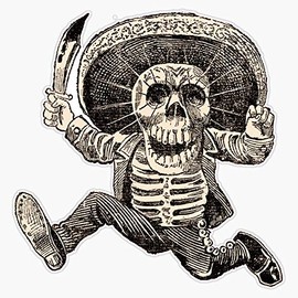 Oaxaca Bumper Sticker Window Vinyl Decal 5"