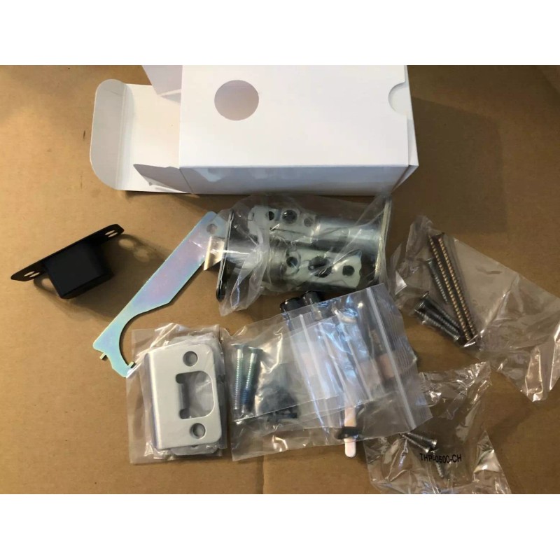 Townsteel e-Genius Powered by Latch Stainless Entry Lock MISSING KEYWAY