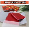 100 Sheets of High Quality Red Carbon Copy Paper