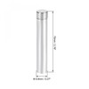 sourcing map 1/4 Dia x 2-3/4"(6.8x70mm) Standoff Screws Wall Mount