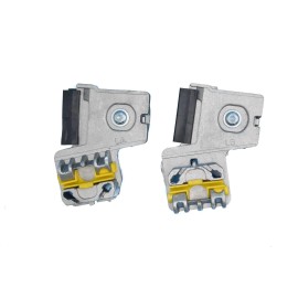 chrome4urauto VW Golf Jetta Window Regulator Repair METAL Clips Holder Front Left AB Driver Si