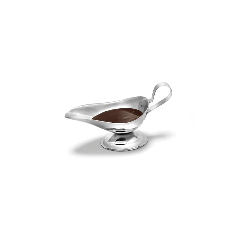 apollo THE HOUSEWARES BRAND Stainless Steel Gravy Boat