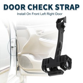 TUCKBOLD Door Check Strap Stopper Limiter for SEAT Ibiza Mk4 2008-2017 No.6J0837249D | Front Left Right Door Check Bracket Stop Door Checker Arm Assembly