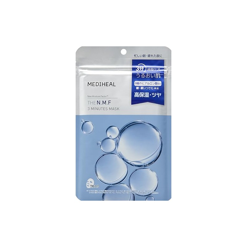 MEDIHEAL メディヒール ＮＭＦ ３ミニッツマスク ７ｐ