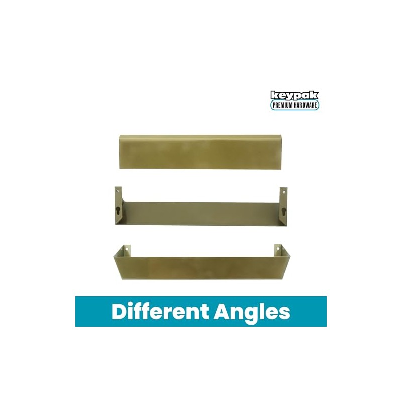 Keypak 344mm Letterbox Security Cowl – Anti-Fishing Guard & Letter
