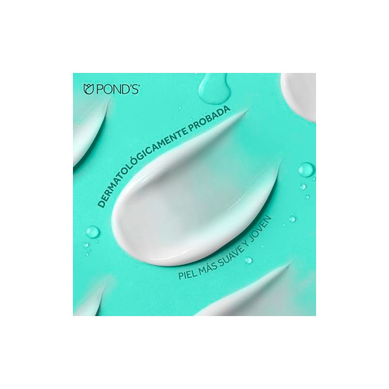 Crema facial desmaquillante Pond's C 365 g