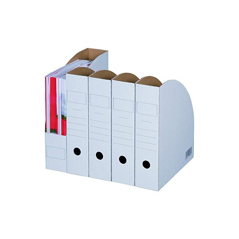 Bianco Archive Storage Box White 278 x 73 x 318