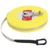 Tape Measure Glass Fiber Flexible Ruler Disc Shape Industrial Measuring