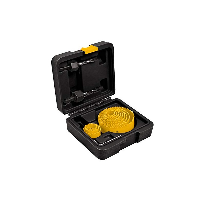 Pretul KIT-14P, Juego de brocasierras de acero al carbono, 15