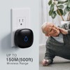 Caregiver Pager, Wireless Call Button for Seniors/Elderly at Home, 2