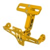 Motorcycle License Plate Bracket CNC Aluminium Alloy Universal Adjustable Motorcycle