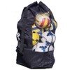 SUBZHAOYI 10-15 Ball Net Bag Extra Large Football Basketball Storage