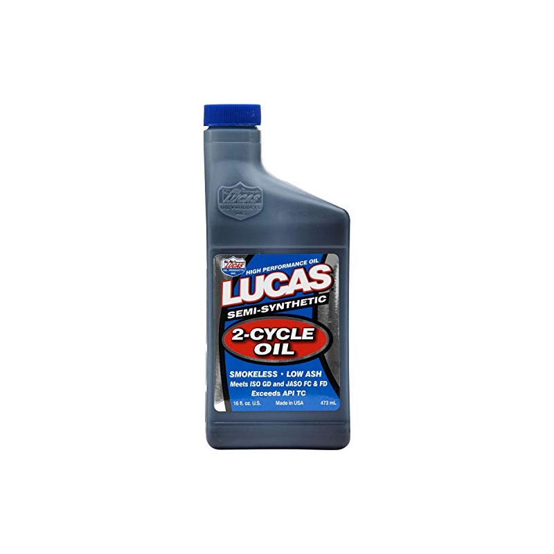 Lucas Oil 10120 – Aceite de 2 Ciclos, 16 onzas