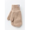 KNITAS Double Layer Knitted Wool Gloves for Baby Toddler I