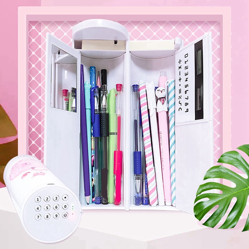 Multi Functional Pencil Case Intelligent Electronic Combination Lock Pencil Case
