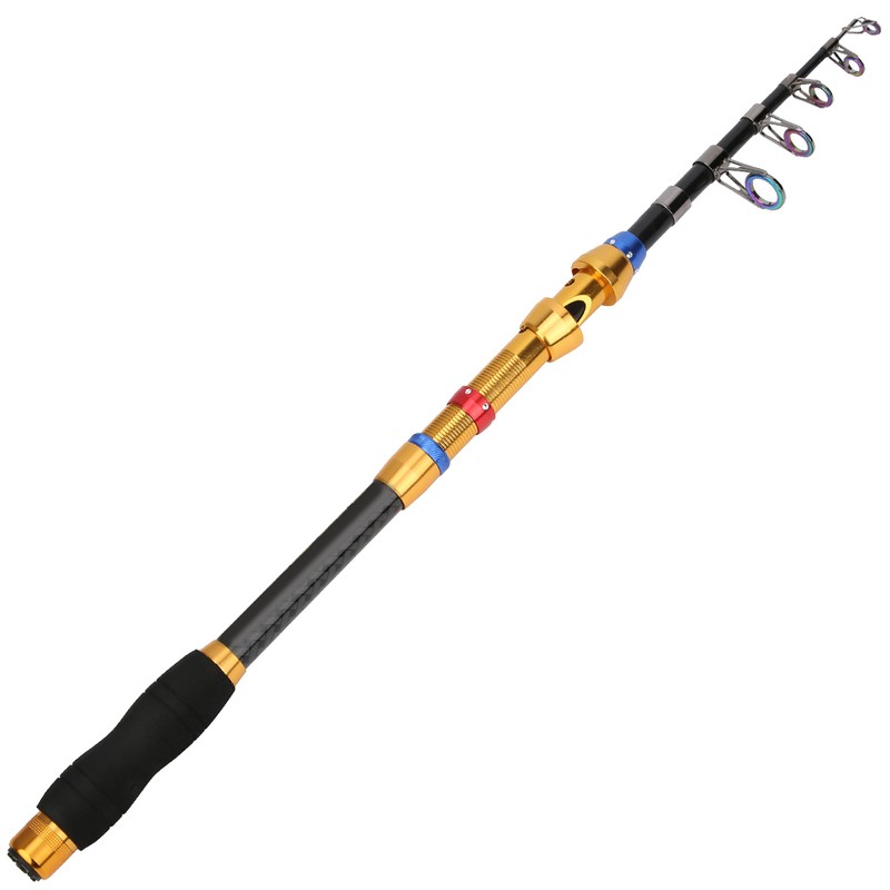 27488‑210 High Carbon Fiber 2.1M Rod Long Shot Sea Fishing