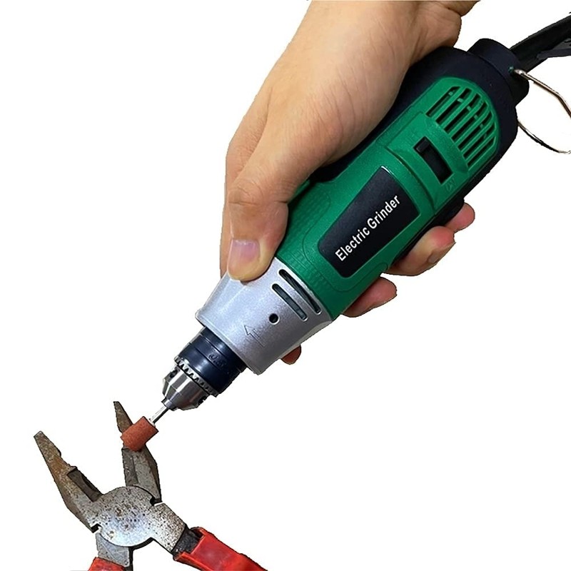 260W Rotary Tool Power Die Electric Multi-function Grinder Carver Set,