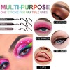 3 Colorful Eyeliner Pen Set, Eye Shadow Pencil, Pearl Eyeliner