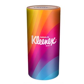 Kimberly-Clark Kleenex Pañuelos Faciales, Bote Con 50 Piezas De Doble Hoja