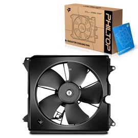 PHILTOP Engine Cooling Radiator Fan Assembly for Honda Accord 2013 2014 2015 2016 2017 Radiator Cooling Fan Kit Replacement 601420