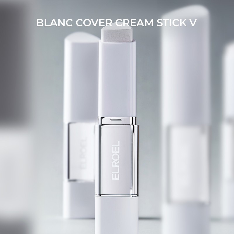 ELROEL [ELROEL]Blanc Cover Cream Stick V (5 colors)