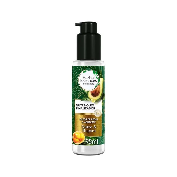 Óleo Finalizador Herbal Essences Bio:Renew Pequi & Aguacate Nutre, 95