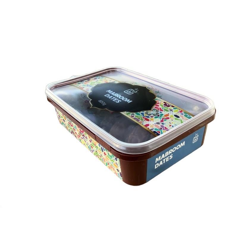 MAAN Mabroom Dates 400g Premium Quality Imported from Madina, Saudi
