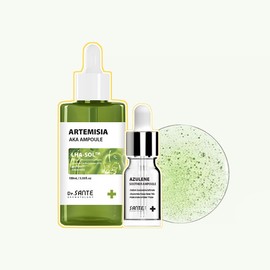 Partner company Sante Dr. Sante Artemisia Aca Ampoule Trouble Millet Soothing 100ml Aca Ampoule 100ml / 닥터상떼 아르테미시아 아카 앰플 트러블 좁쌀 진정 100ml 아카앰플100ml