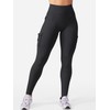 YEOREO CoreFlex Gym Workout Cargo Leggings with Pockets for Women