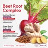 ForestLeaf USDA Organic Beet Root Capsules - Beetroot Supplement 16000