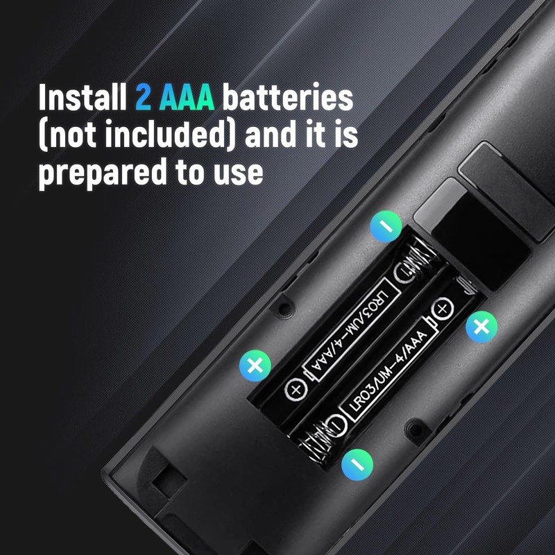 2 Pack Remote XRT136 for VIZIO Smart TV, FlyCoco Universal