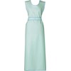 Blue Bath Aid Apron Free Blue