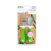 Munchkin Raise Toddler Fork & Spoon (Colours May Vary)