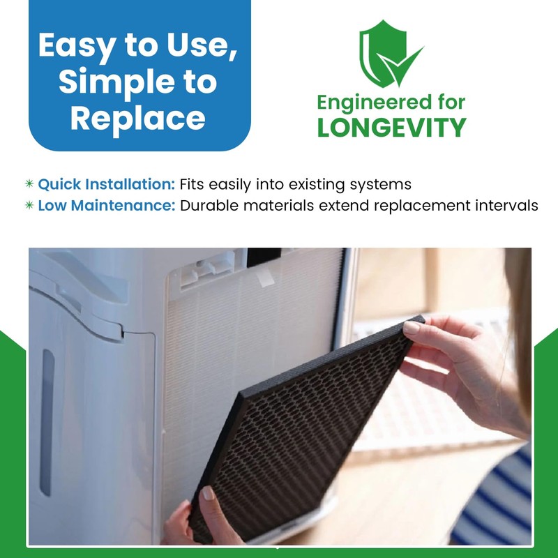 Filter Everything Replacement Miscelaneous PS243779 Compatible Replacement Carbon Filters -