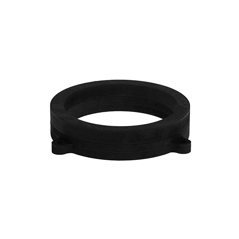[1 Pair] 165 mm MDF Speaker Rings Compatible with Mercedes