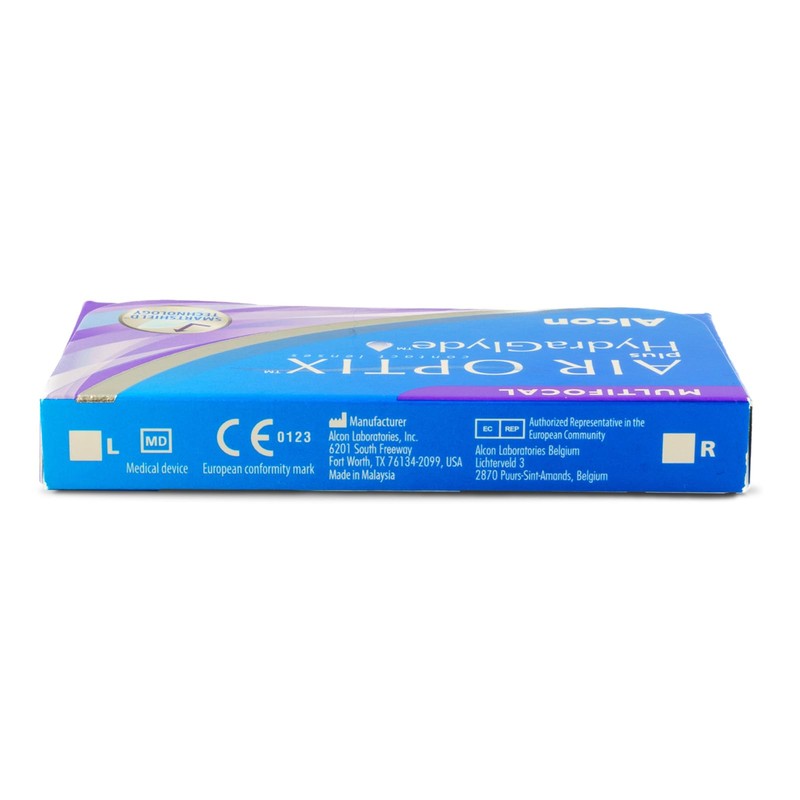 Air Optics Plus Hydraulic Glide Multi-Focus [BC] 8.6 [ADD] +2.50