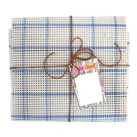 Rug Hooking Mesh Canvas - 5 Mesh (40" x 60") with Free Pattern