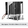 CPU Cooler Cooling Fan Radiator Computer Supplies SNKP0064AP4 AMD EPYC