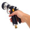 Garden Hose Nozzle 5 Adjustable Spray Pattern with Flow Control