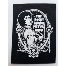 Punk Rock Rocky Horror Picture Show Cloth Patch Sew On Badge Rock  5.5" X 4" (CP356)