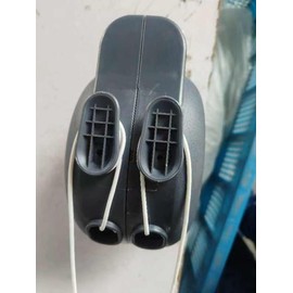 26m Laundry Drying Double Washing Line, Retractable, Wall Mounted, Heavy Duty Drying Reel, Extendable Clothes Airer, Adjustable Dryer Line, Garden Outdoor or Indoor Use (Grey)