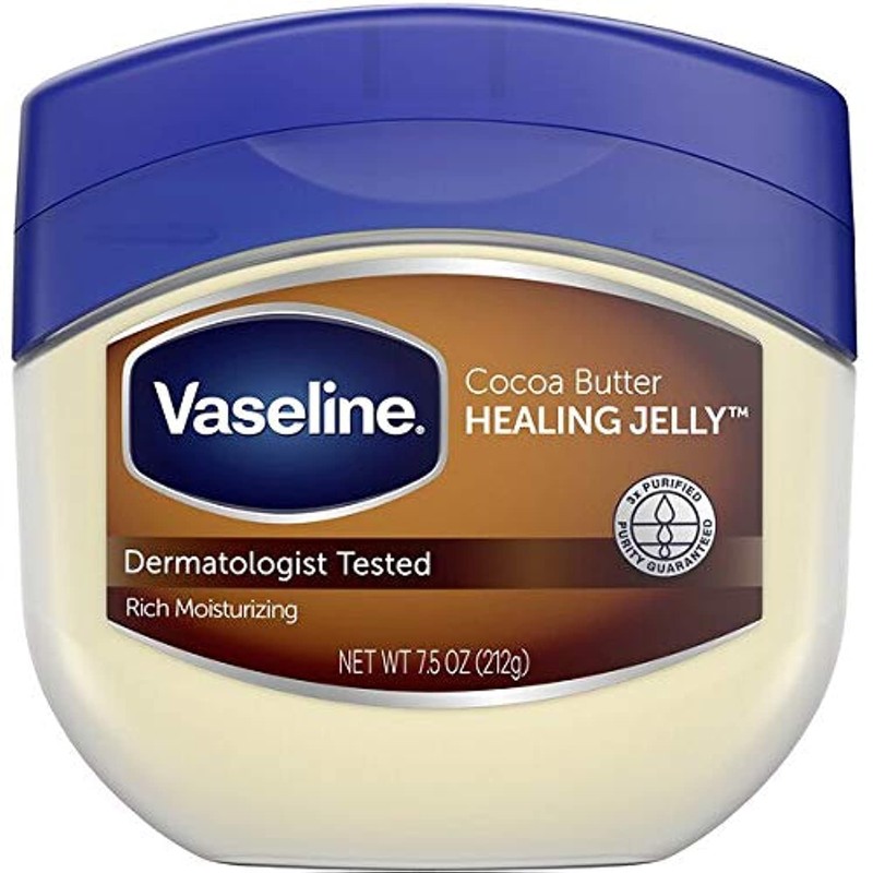 Vaseline - Jalea de petroleo (7.5 onzas, manteca de cacao,