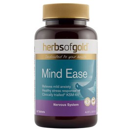 Herbs Of Gold Mind Ease 60 Tablets