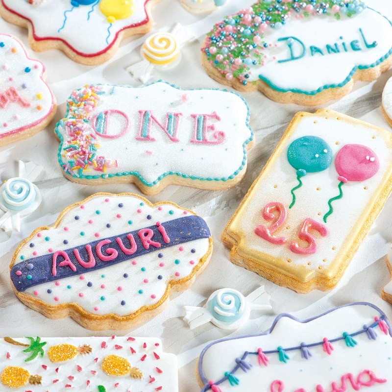 Decora 0255088 Plastic Cutter Mini Frame 4-Piece